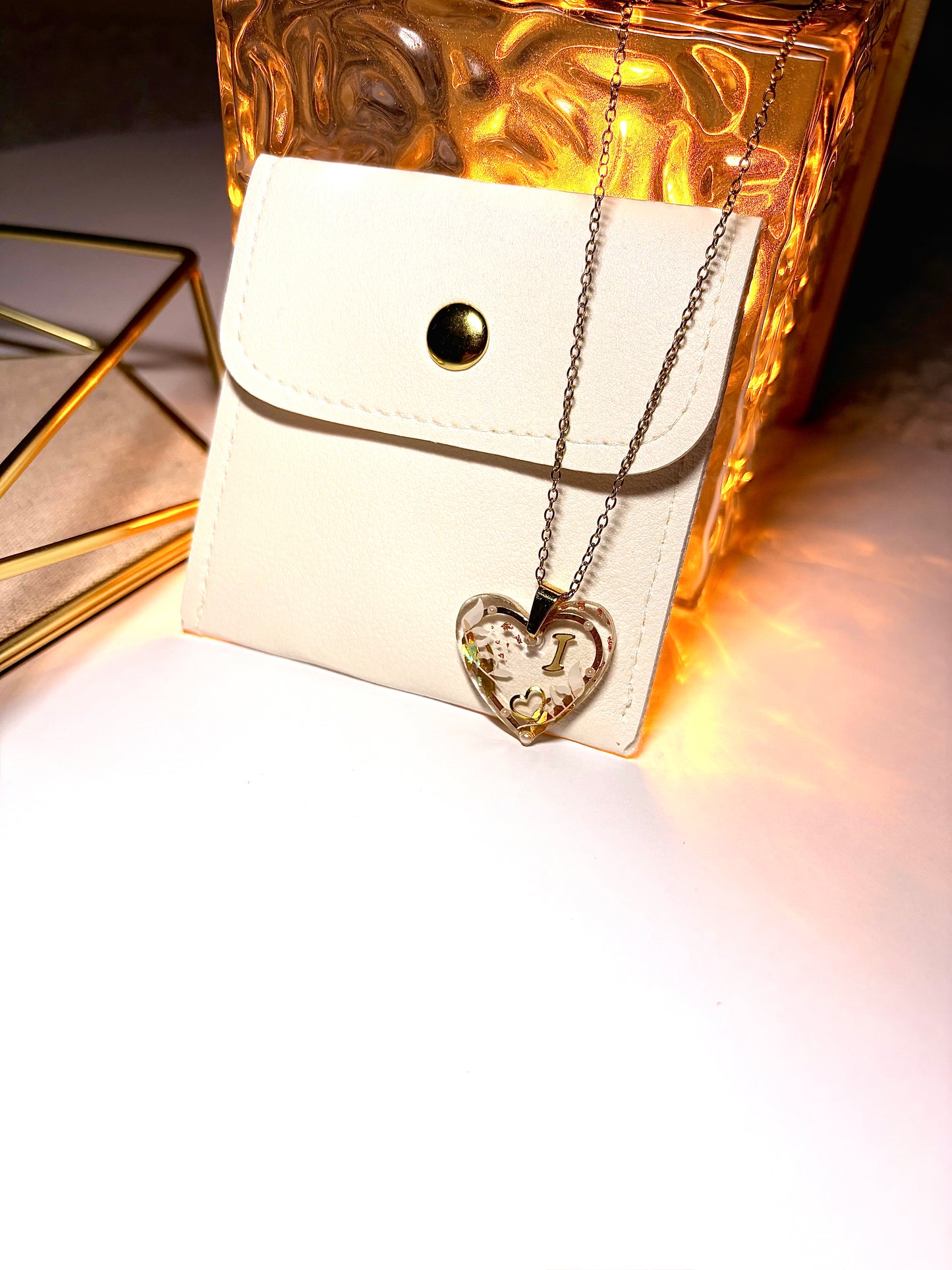 Collier "Cœur Initiale”