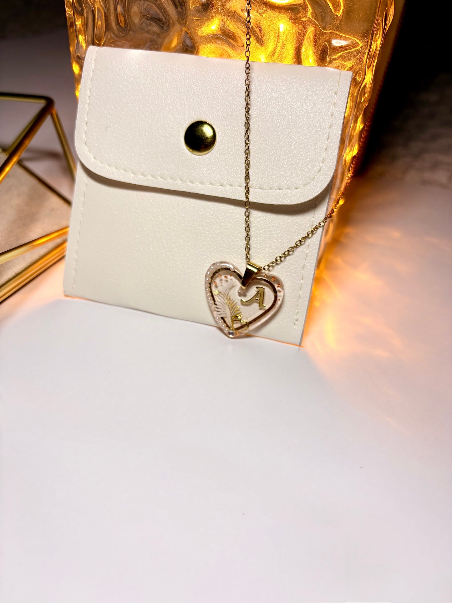 Collier "Cœur Initiale”