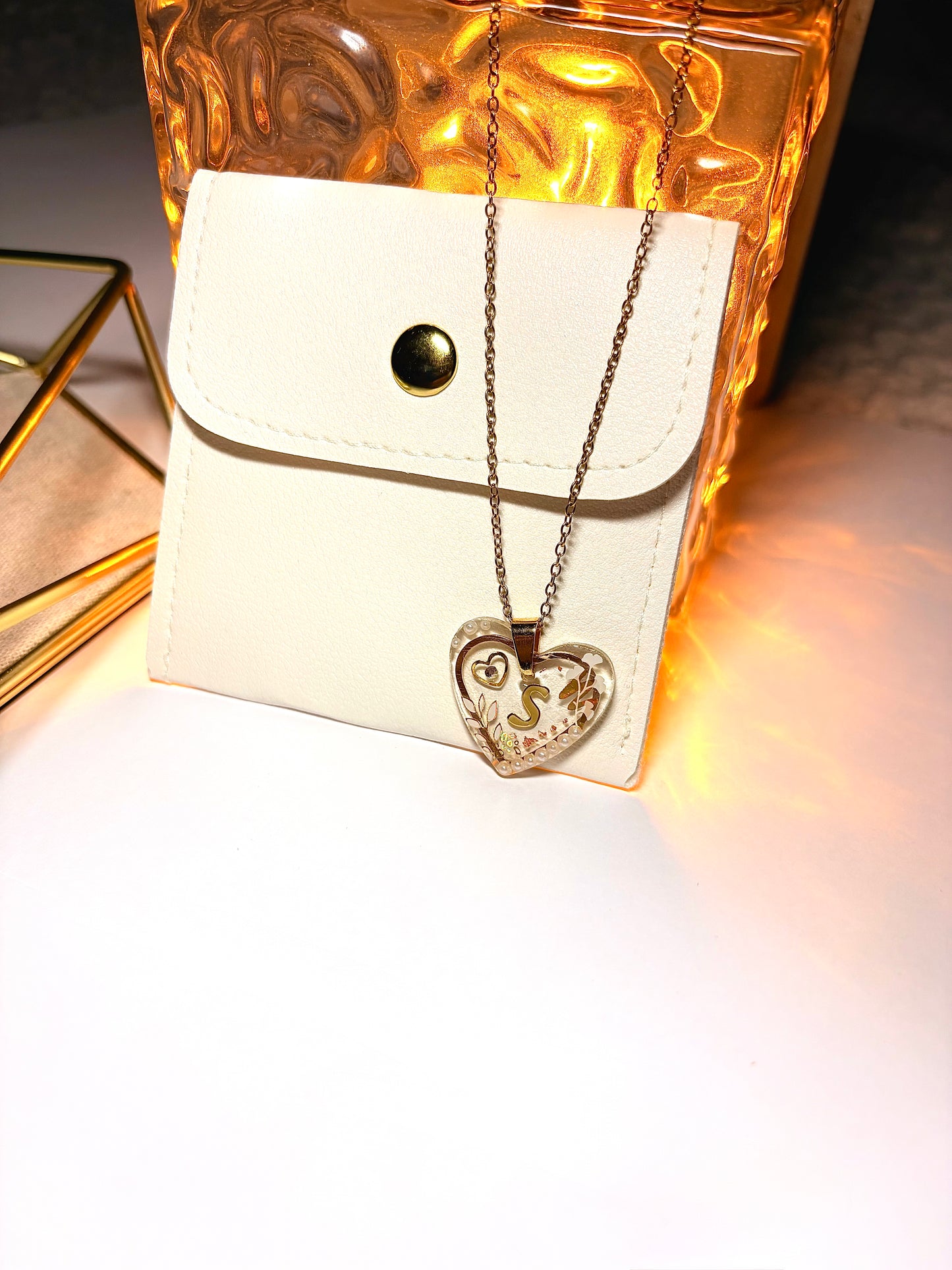 Collier "Cœur Initiale”