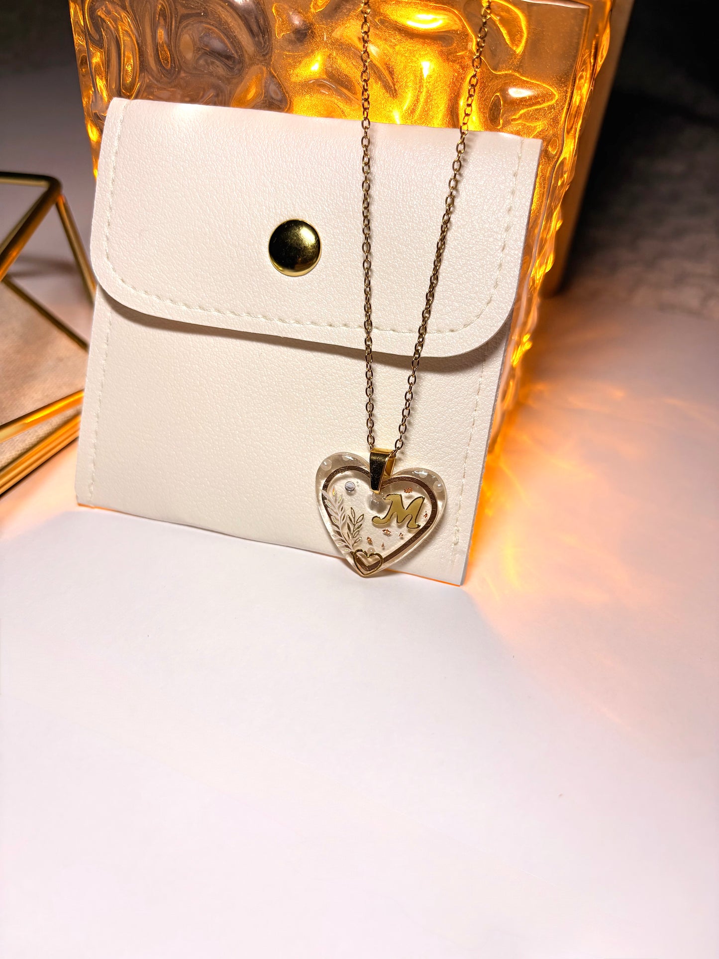 Collier "Cœur Initiale”