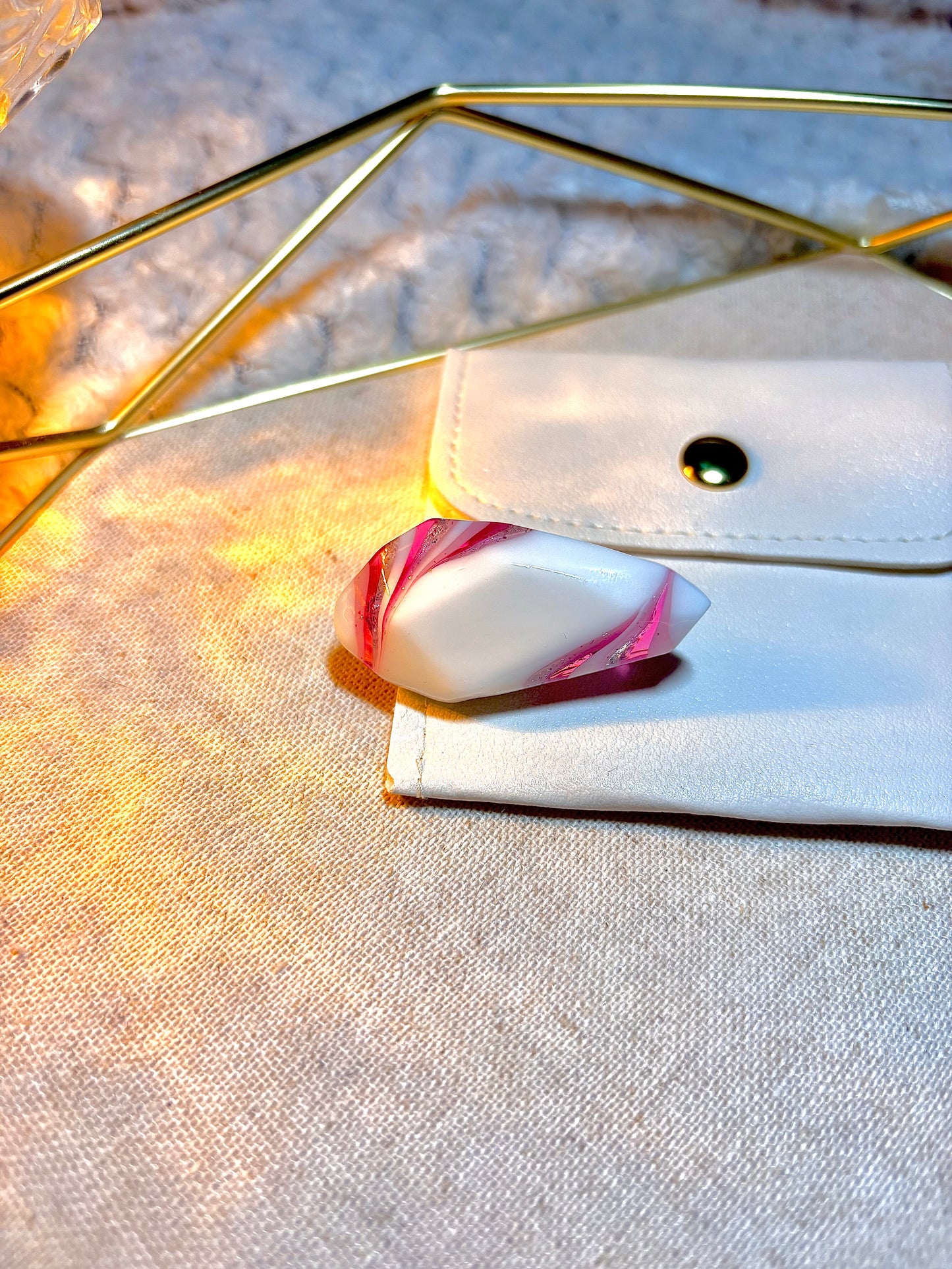 Broche “Pierre Aurore”