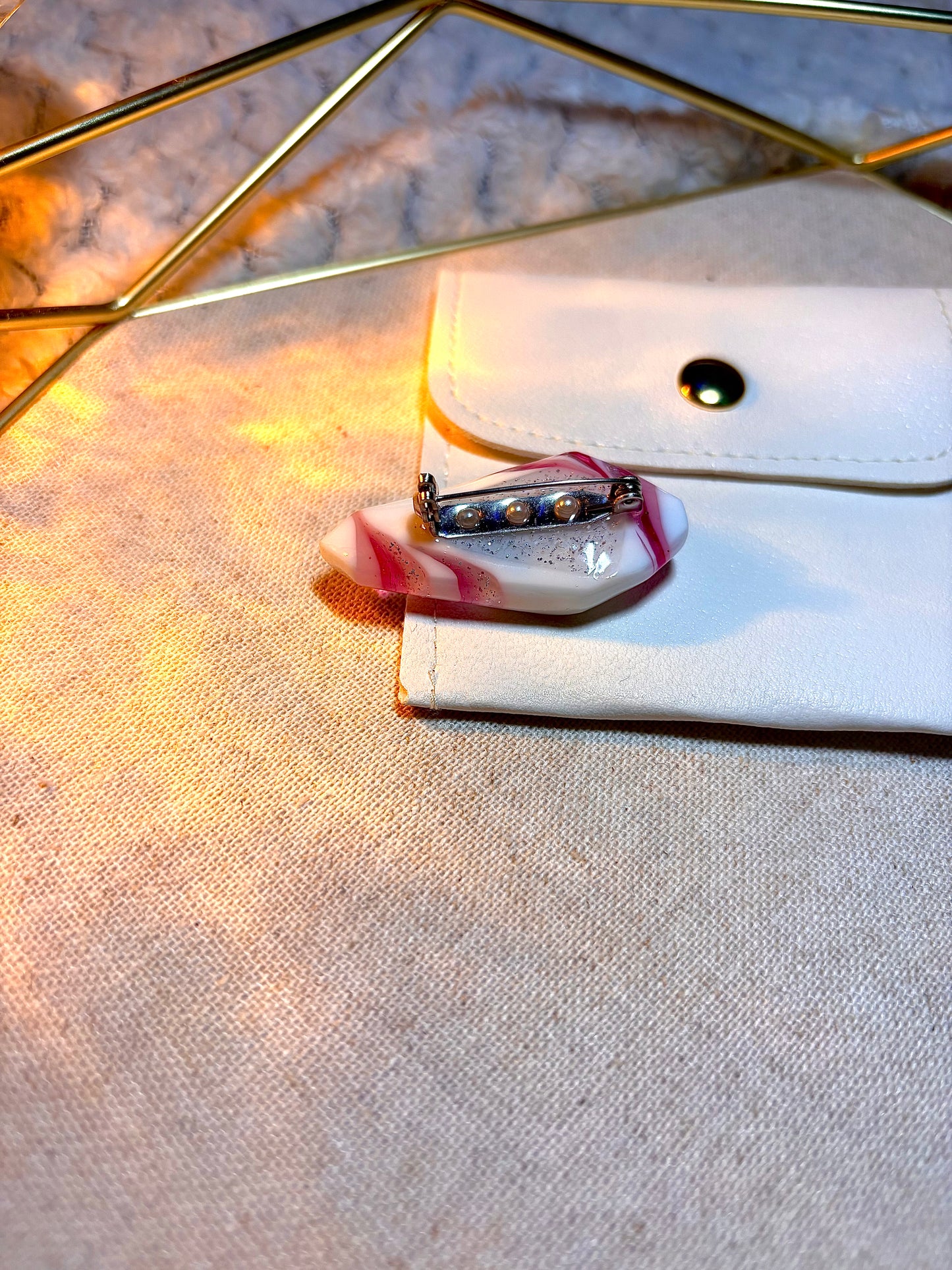 Broche “Pierre Aurore”