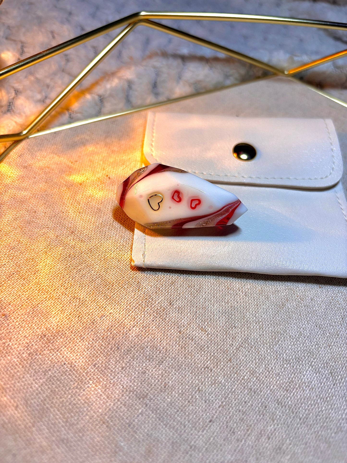 Broche “Pierre Cœur”