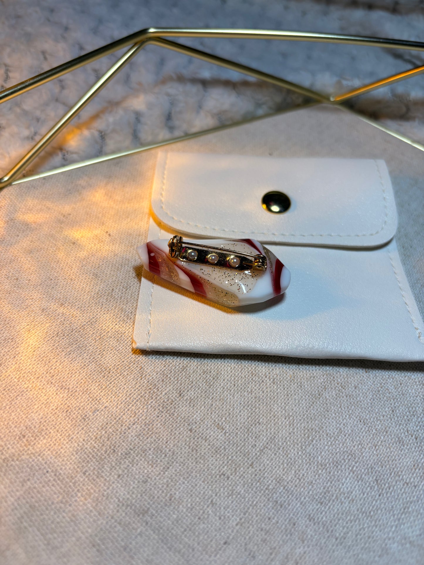 Broche “Pierre Cœur”