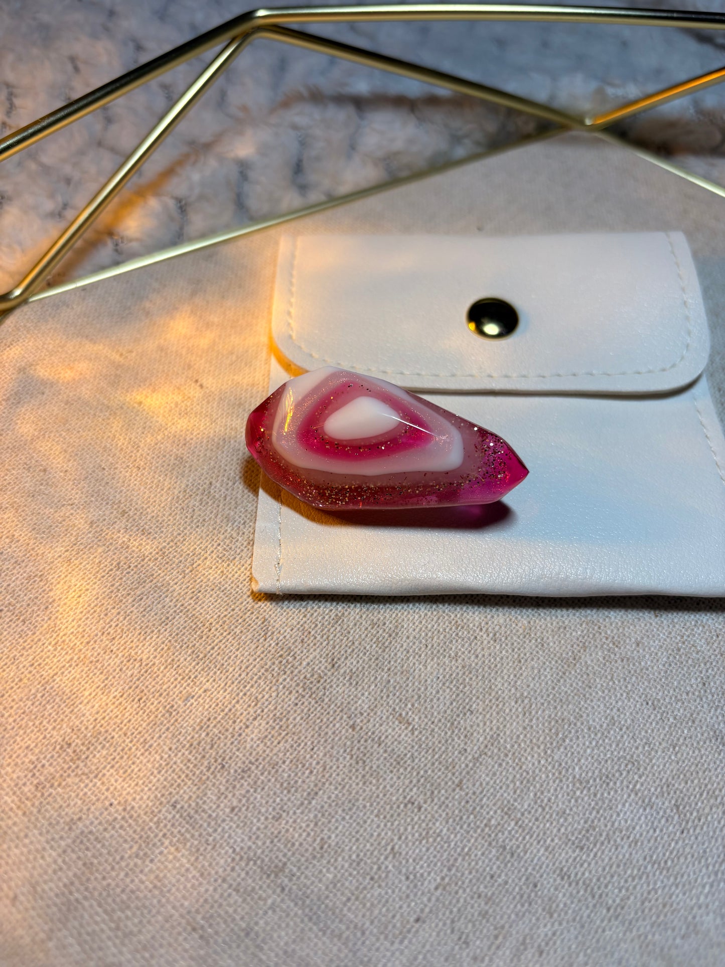 Broche “Pierre Halo”