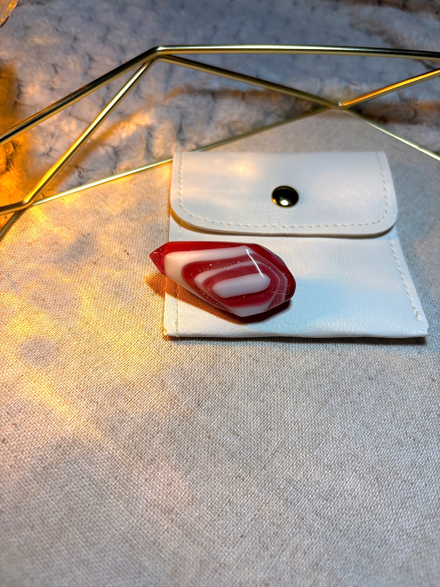 Broche “Pierre Halo”