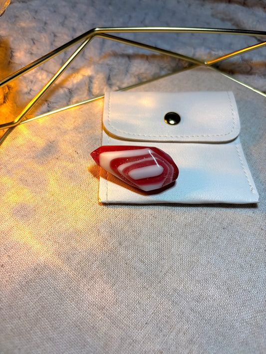 Broche “Pierre Halo”