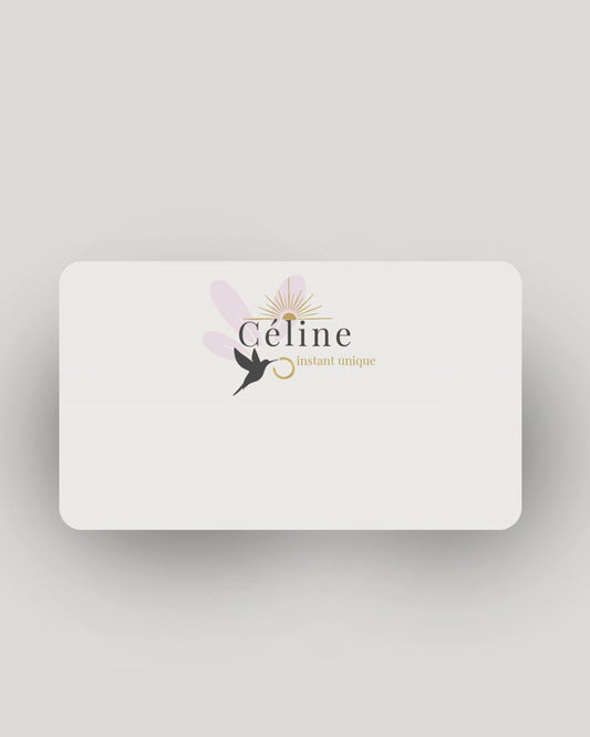 Carte cadeau Céline instant unique